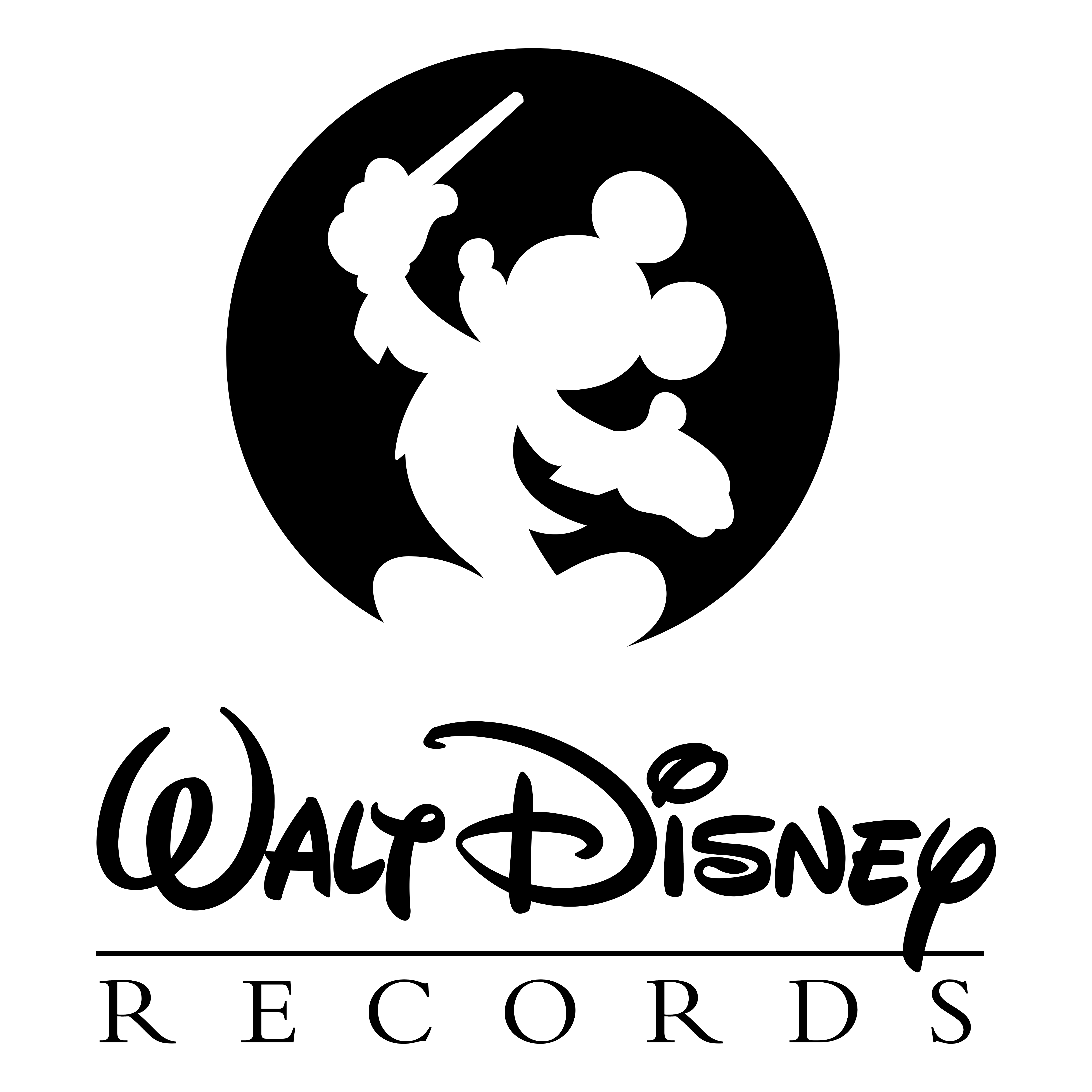 Walt Disney Records - Logos Download