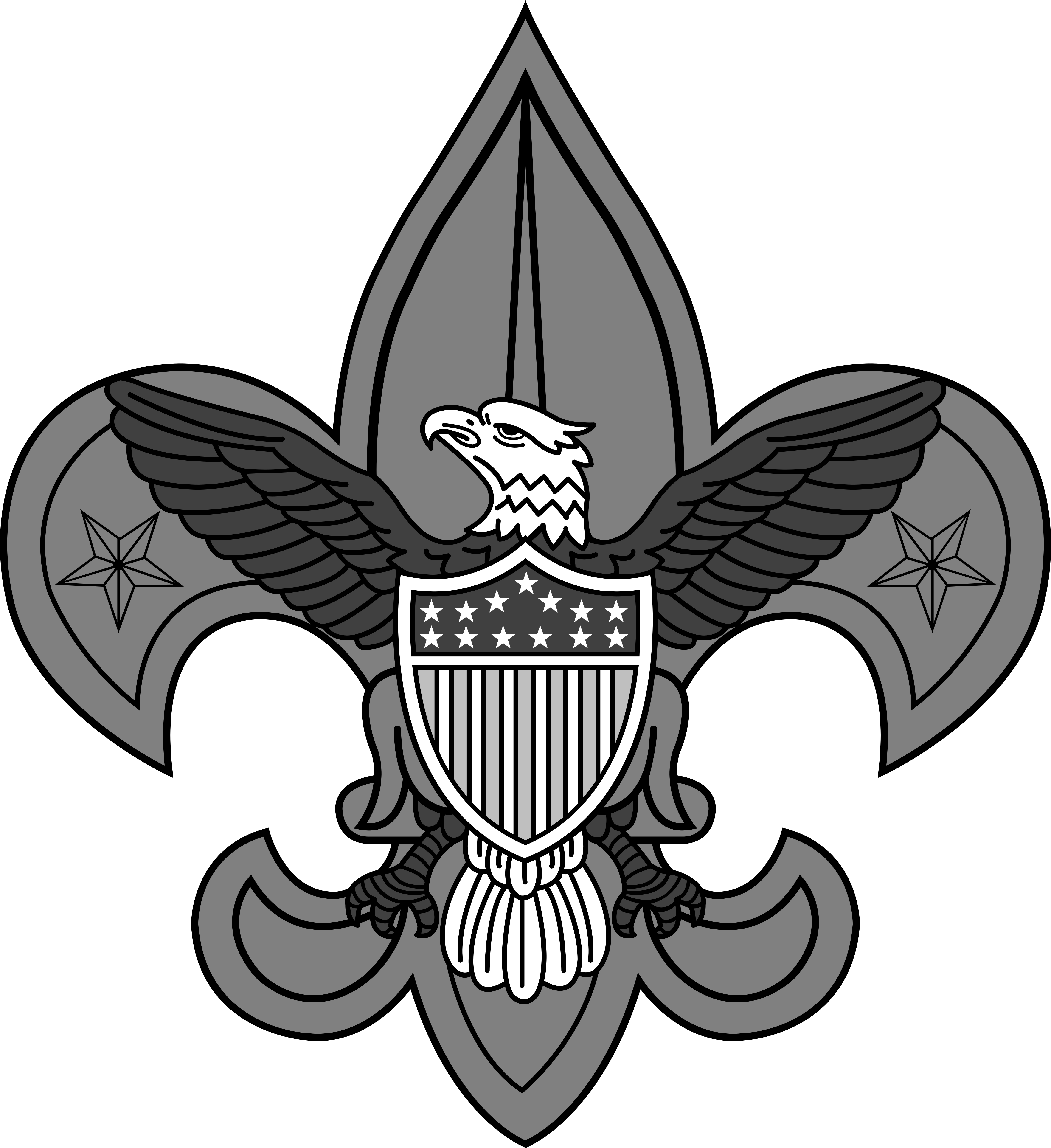 Png Dxf Clipart Boy Scouts Logo Svg Boy Scout Svg Files For Cricut Eps ...