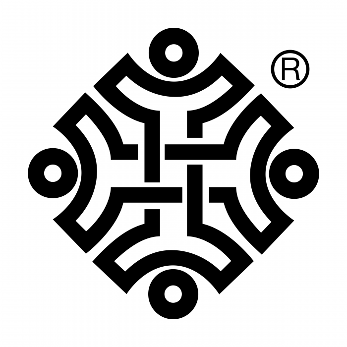 Folk Arts Council of Winnipeg logo black
