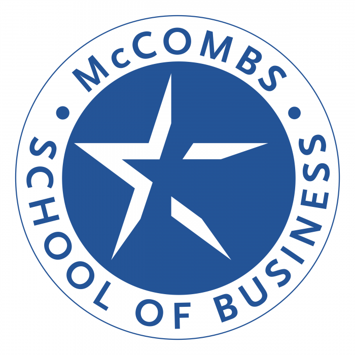 McComb's School of Business logo cercle