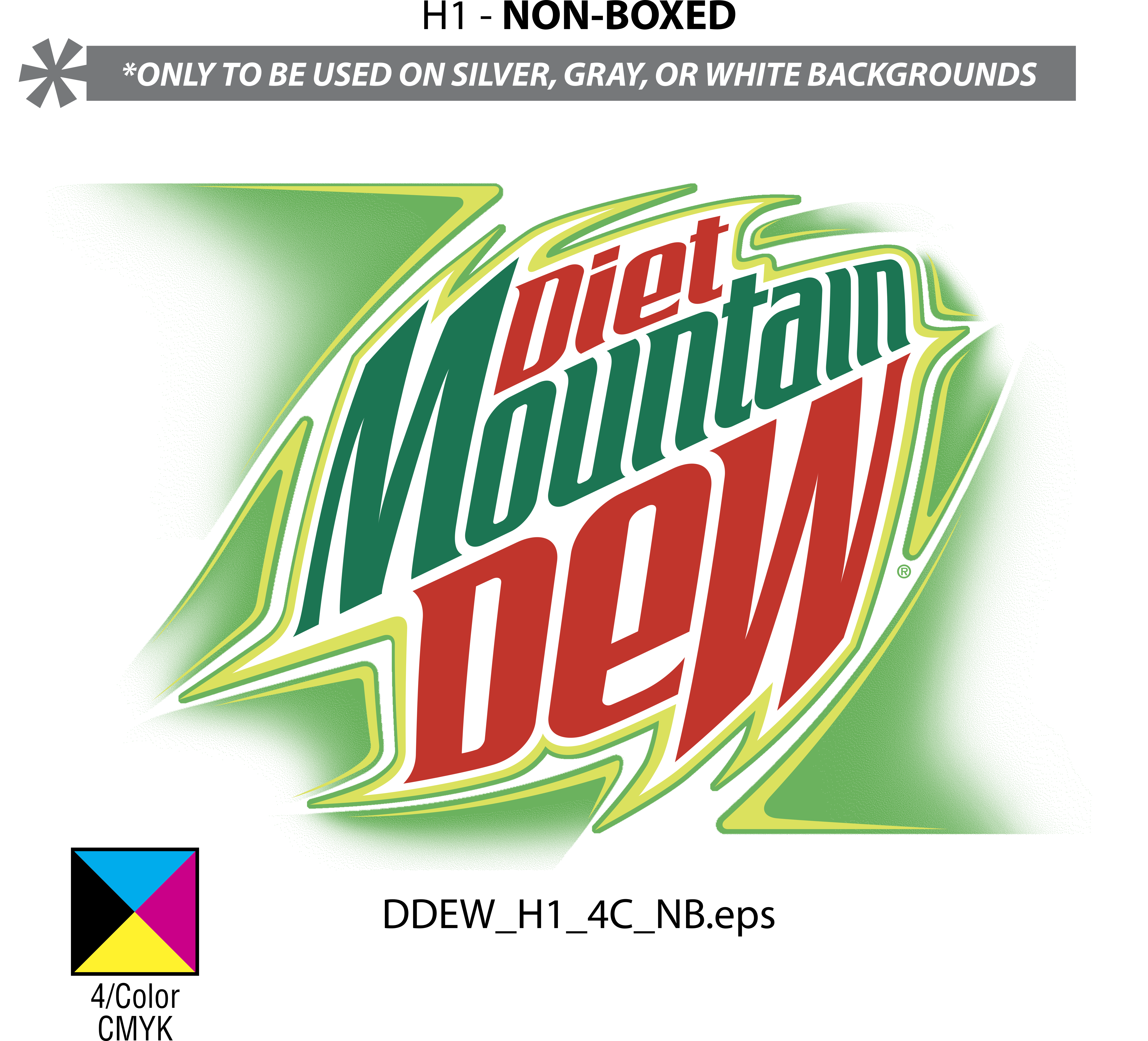 Mountain Dew Logos Download