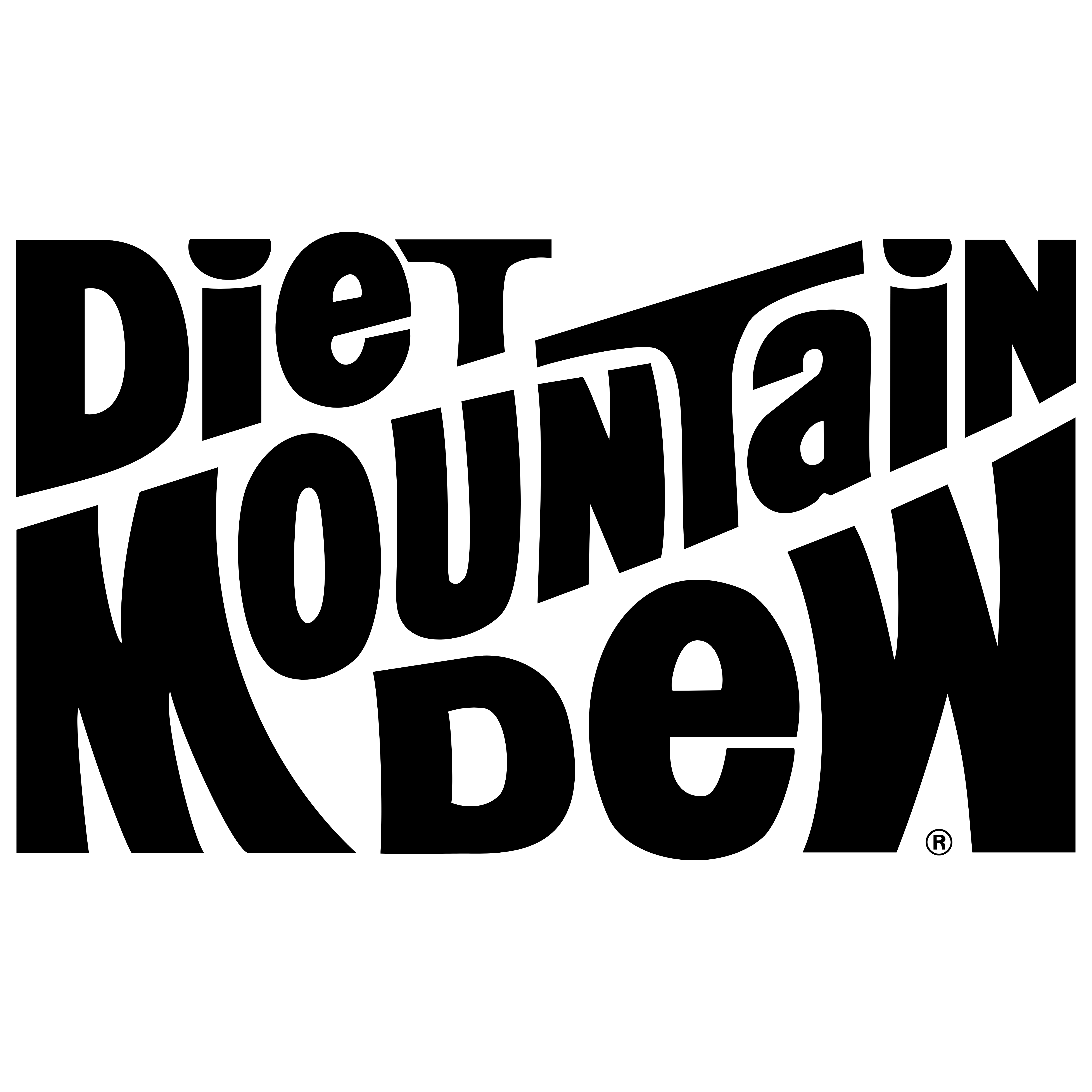 Diet Mountain Dew Logo 2022