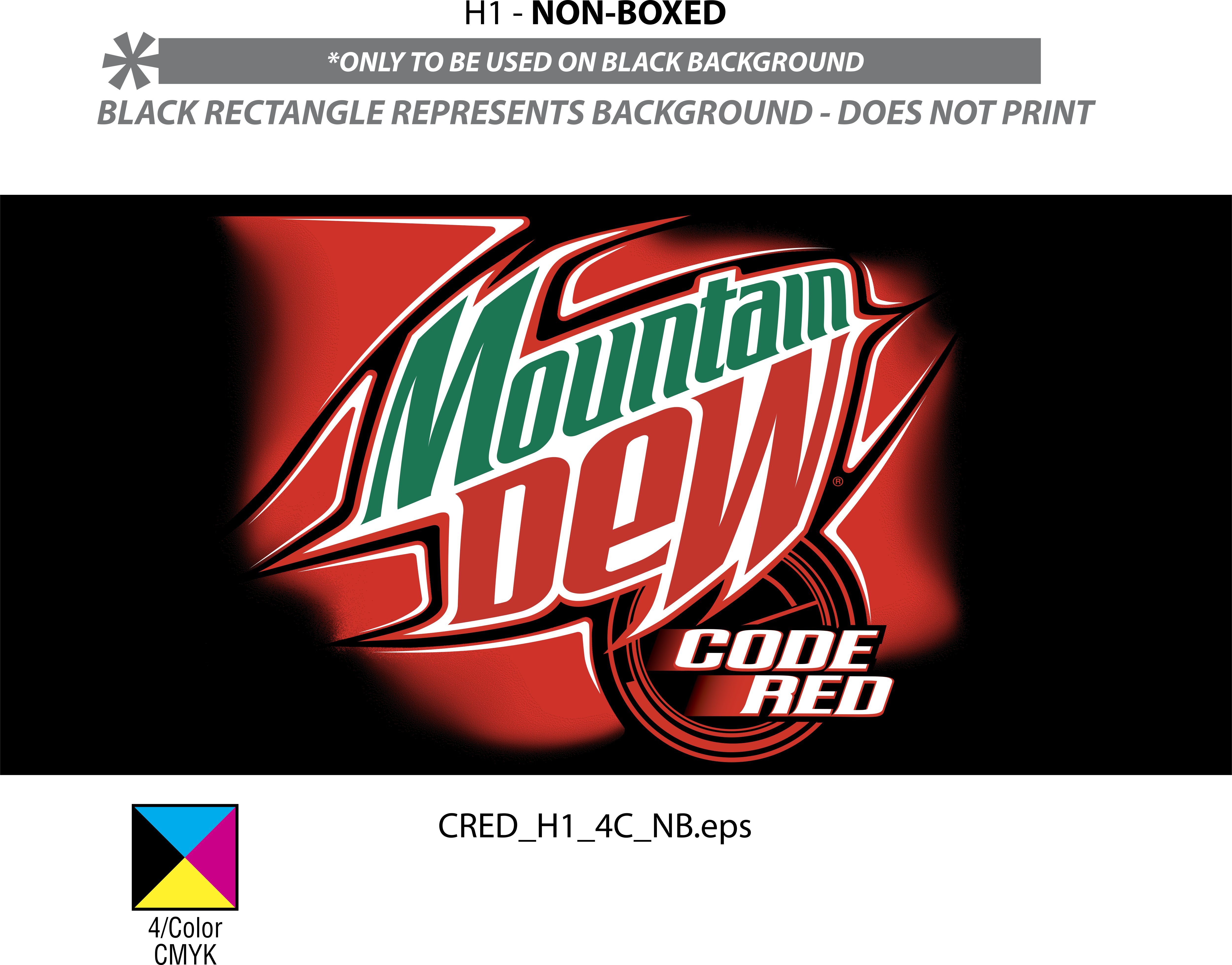 mountain dew logo vector