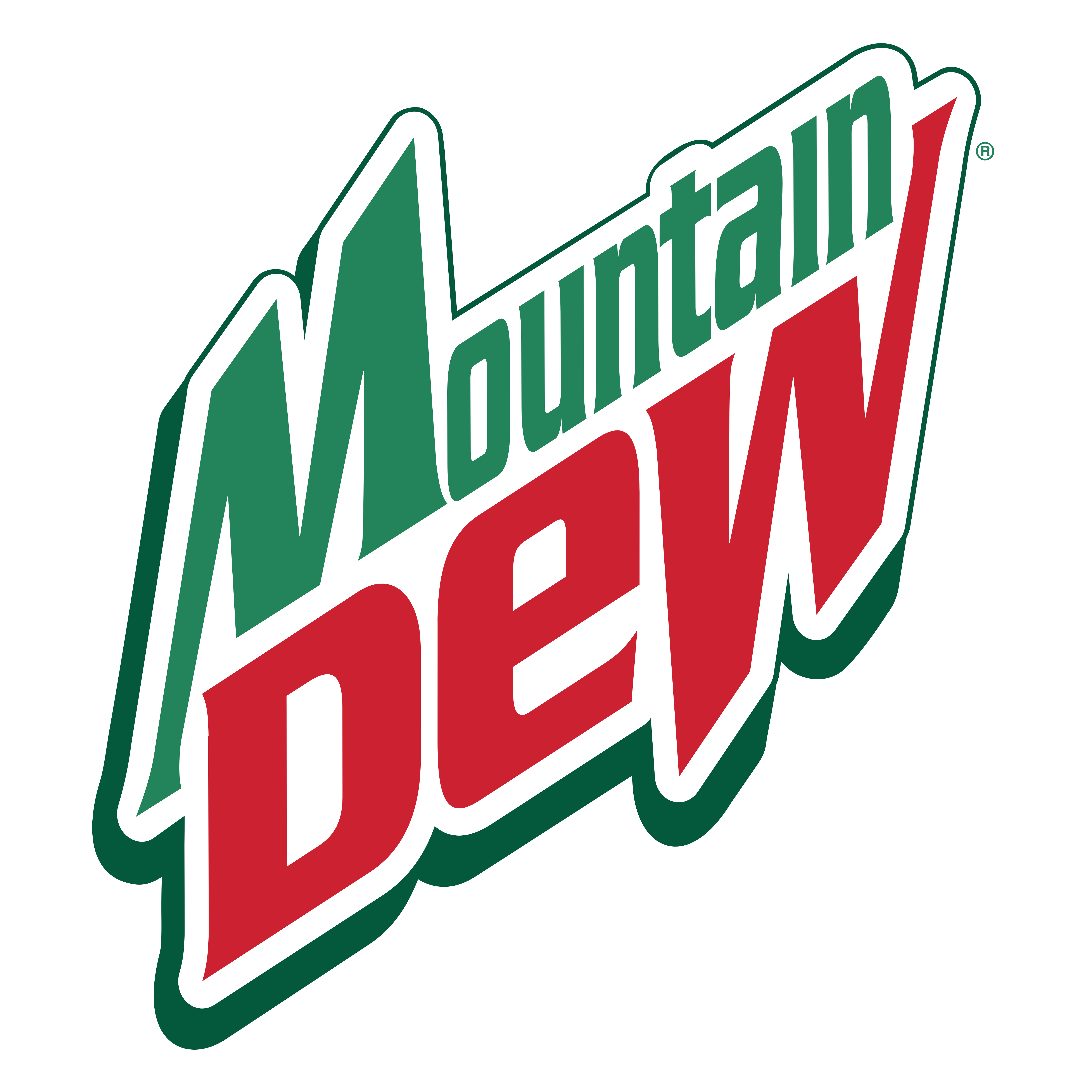 2007 mountain dew logo