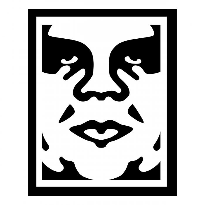 Obey the Giant logo face