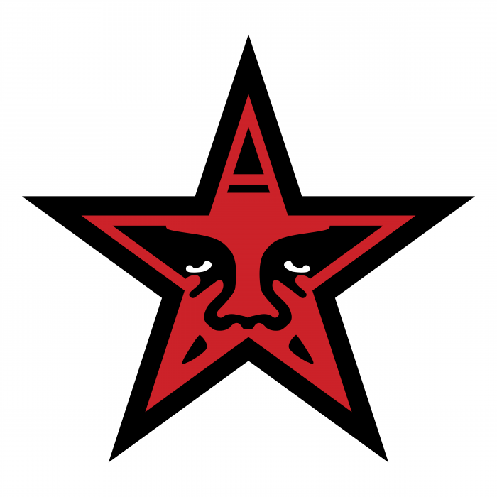 Obey the Giant logo star