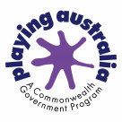 Playing Australia logo