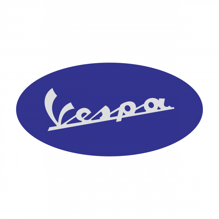 Vespa logo oval