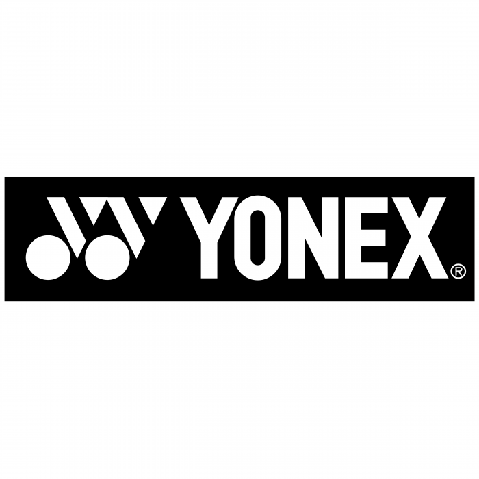 Yonex logo black