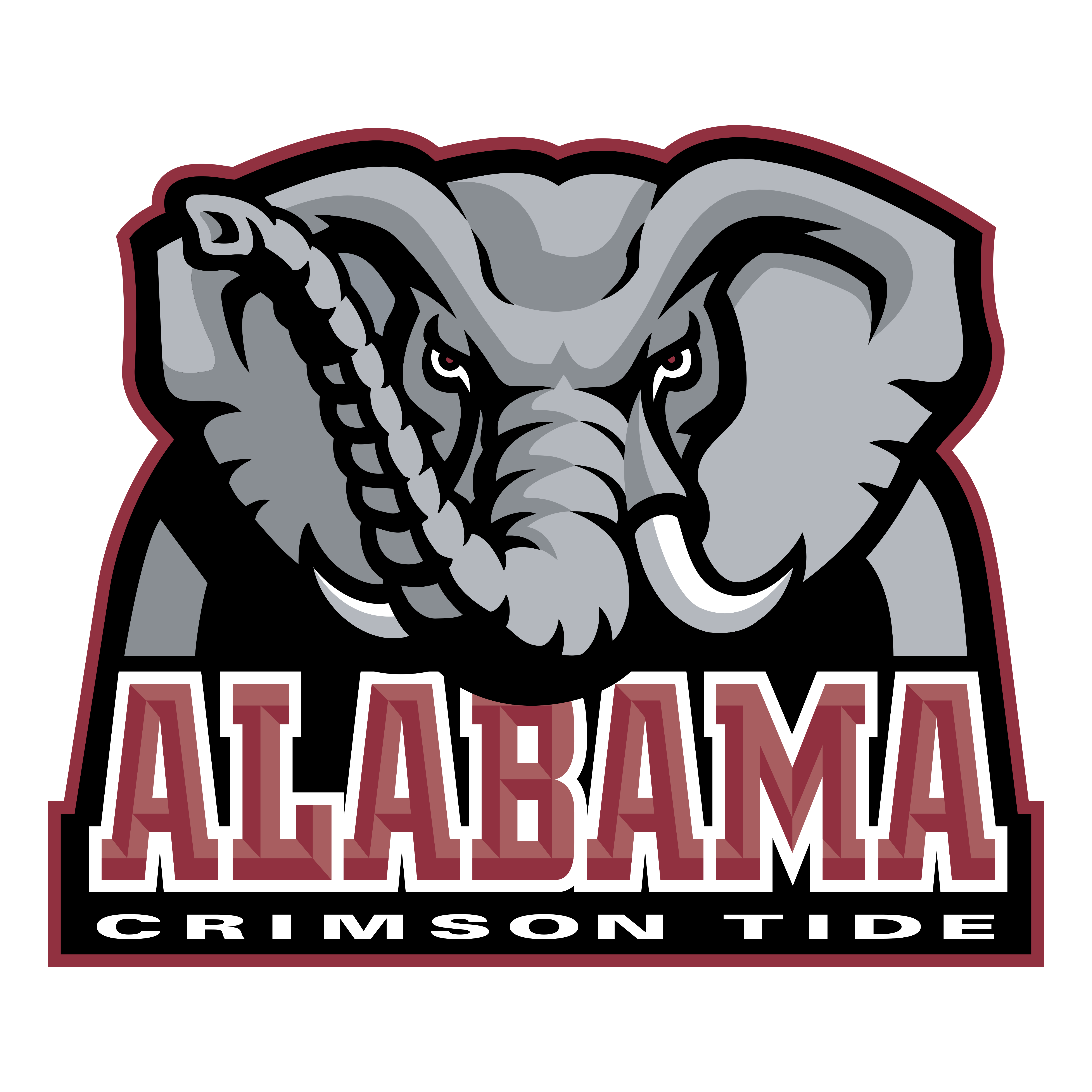 Alabama Crimson Tide Logos Download