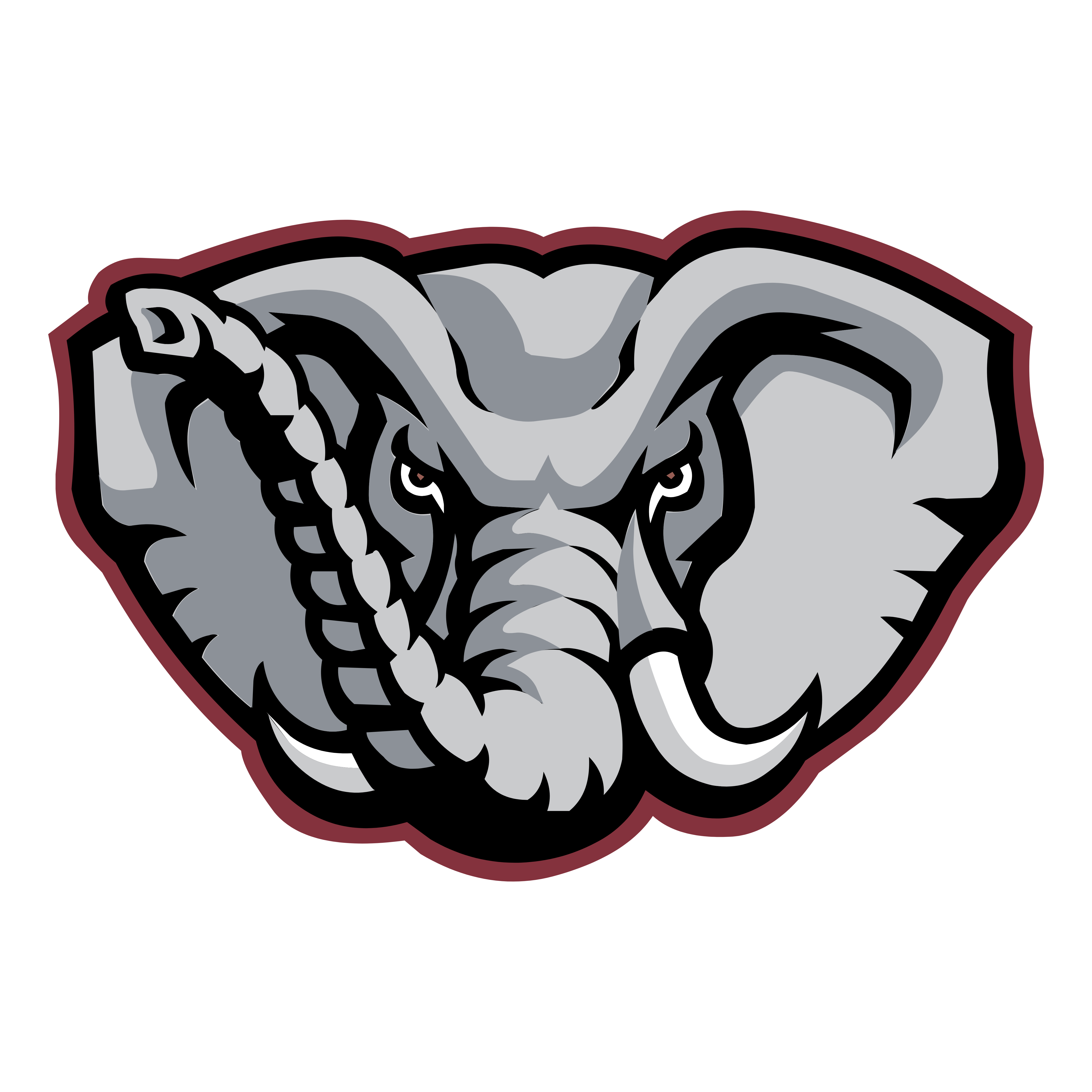 Free Free Alabama Elephant Svg SVG PNG EPS DXF File