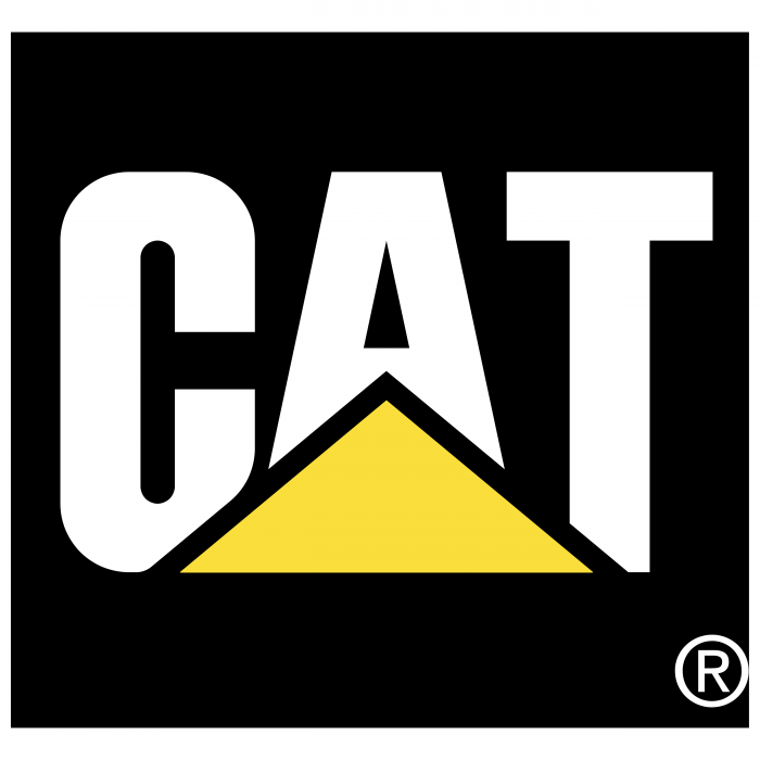 CAT logo black