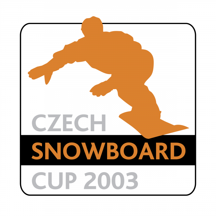 Czech Snowboard Cup logo 2003