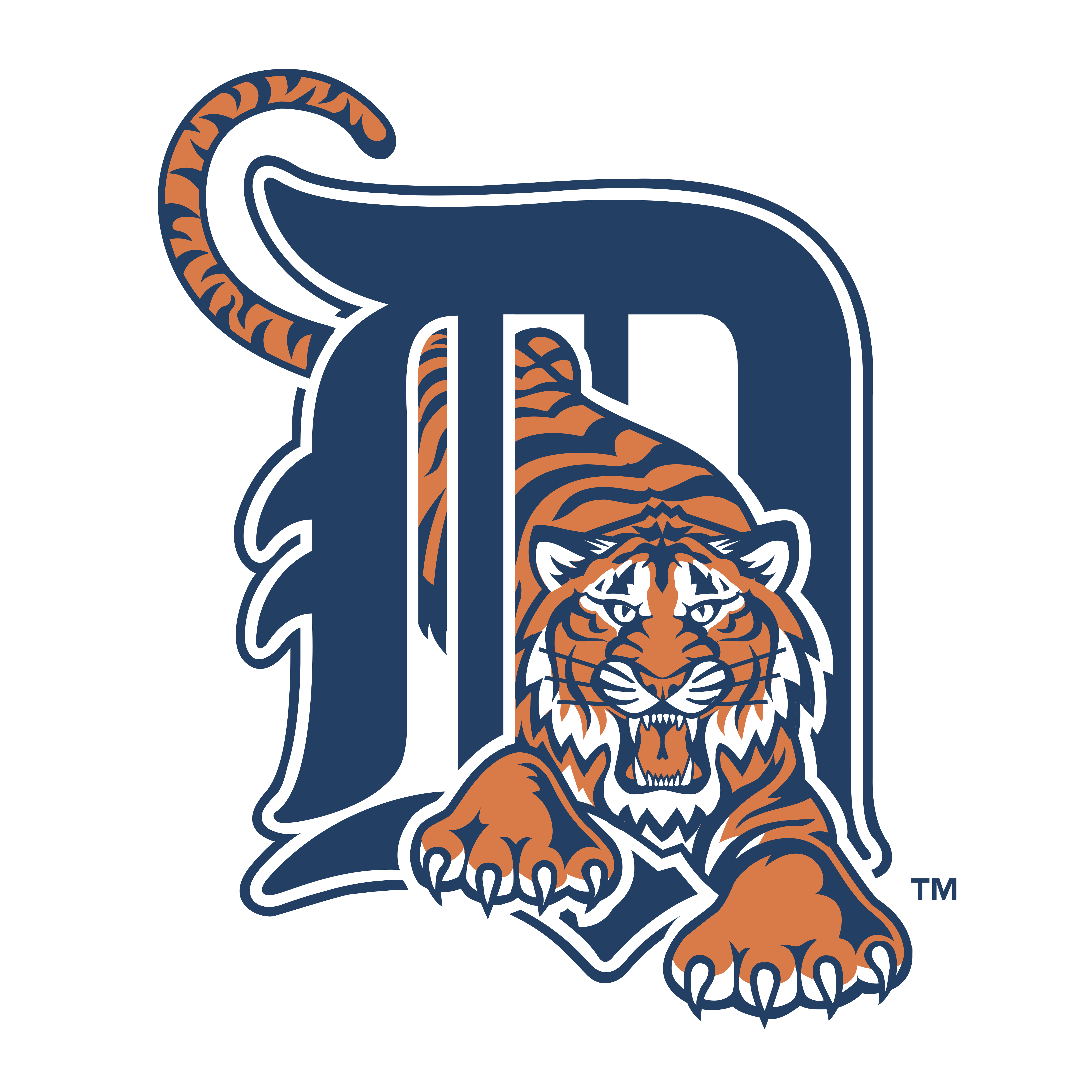 Detroit Tigers - Logos Download