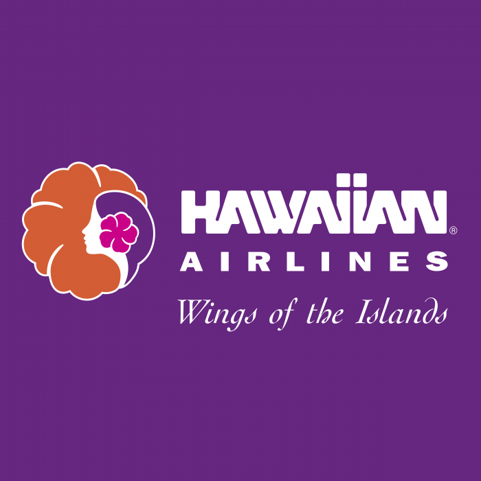Hawaiian Airlines logo violet