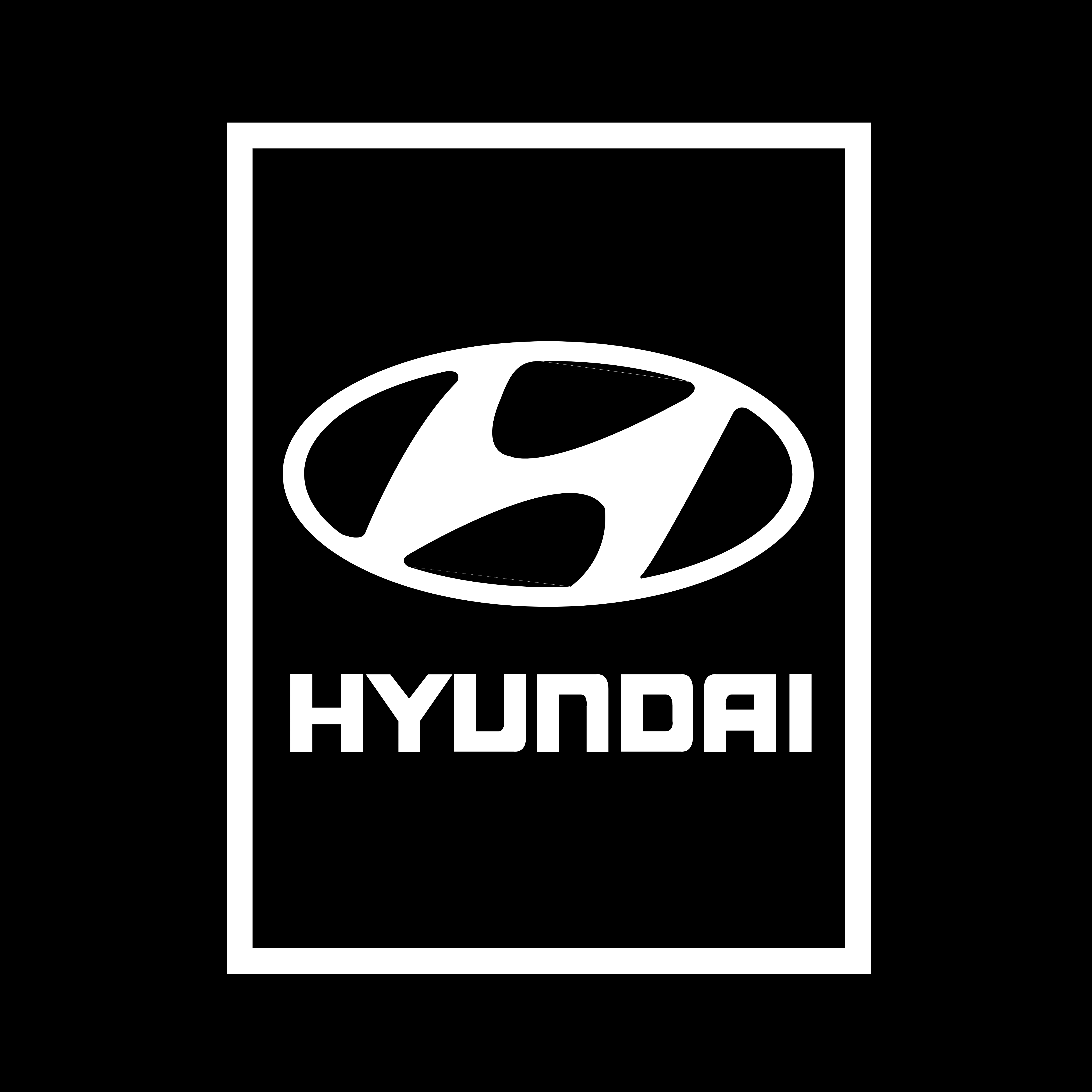 Hyundai logo vector