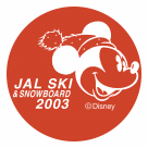 Jal Ski Snowboard logo 2003