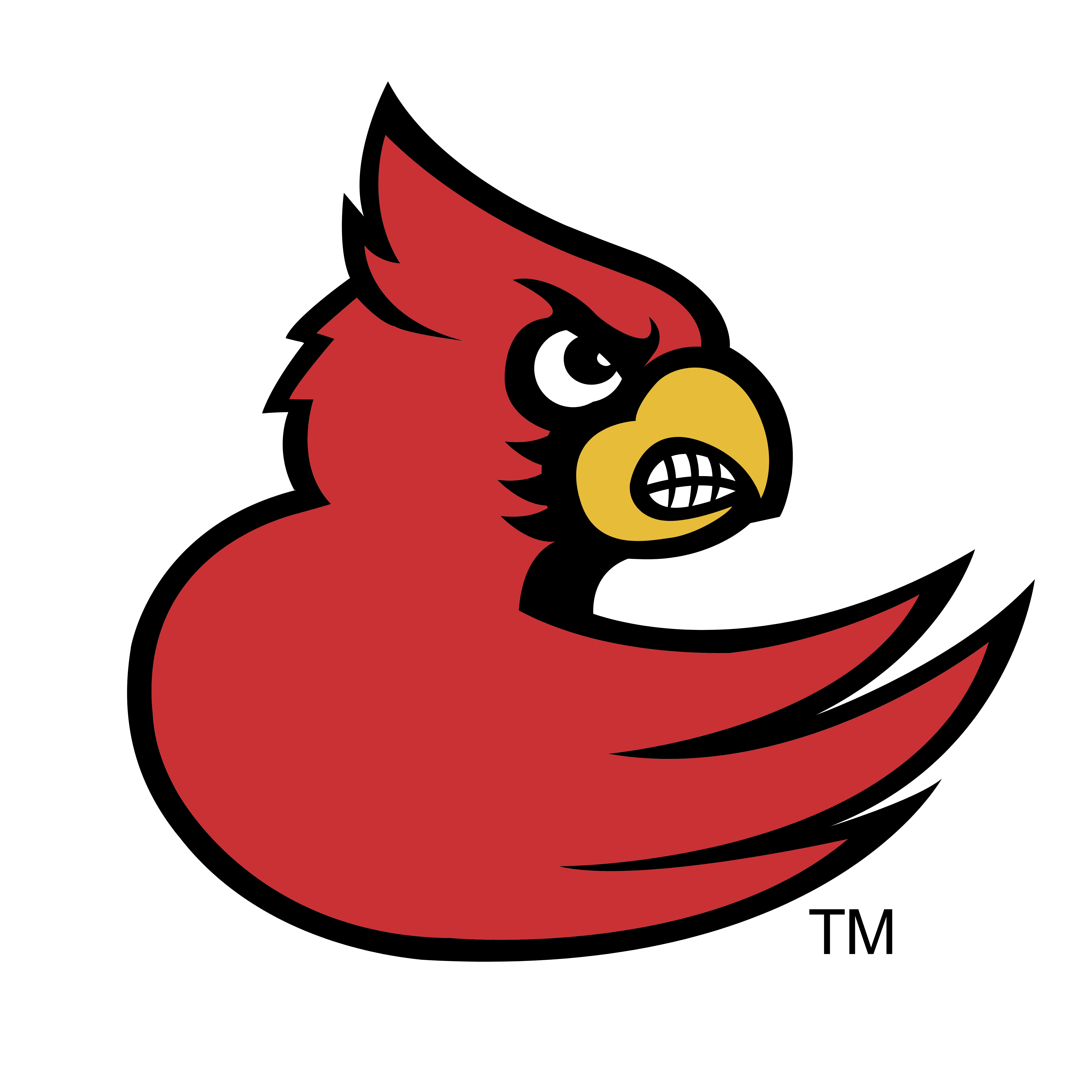 Louisville Cardinal L Logo SVG Digital File 