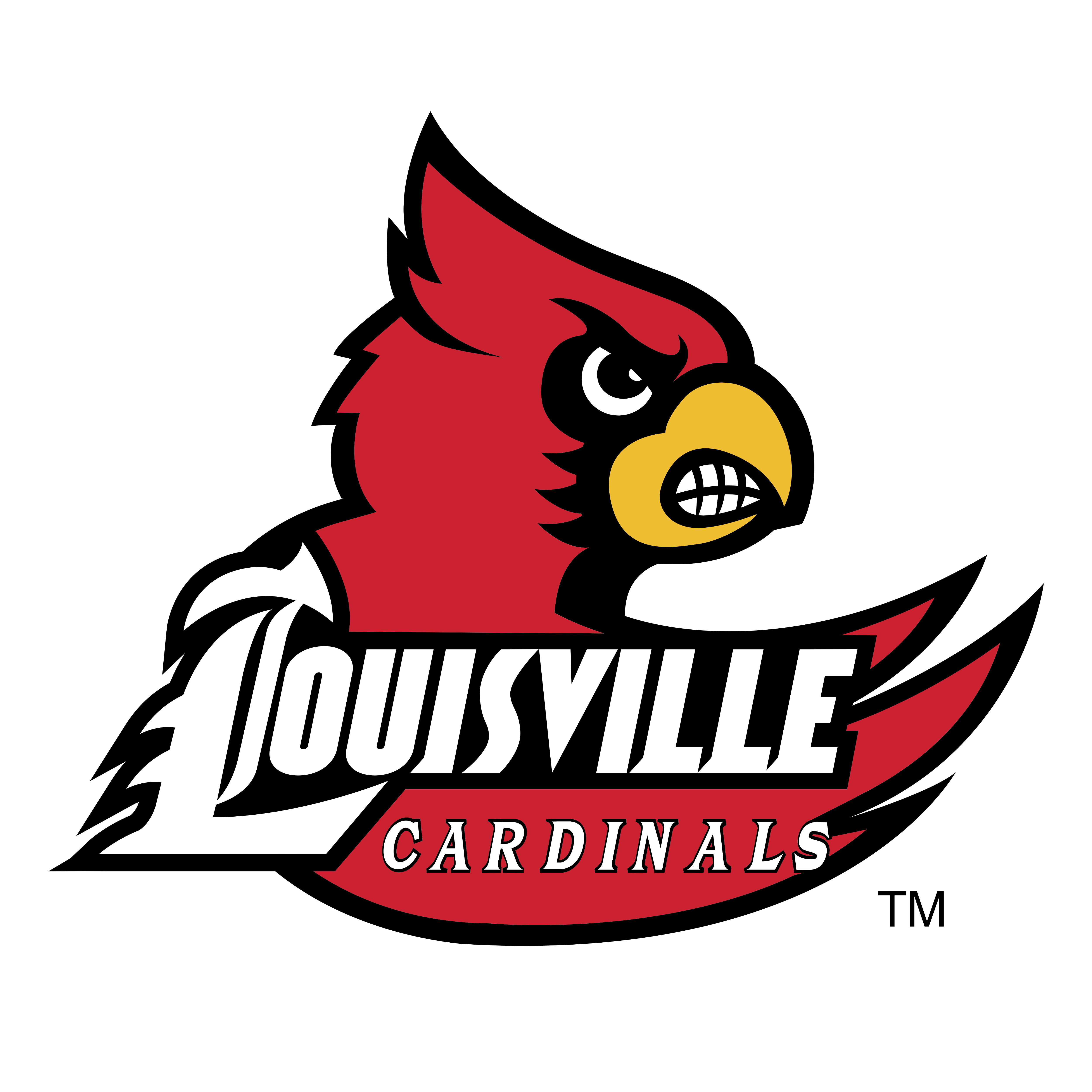 Louisville Cardinals 20'' x 20'' Retro Logo Circle Sign