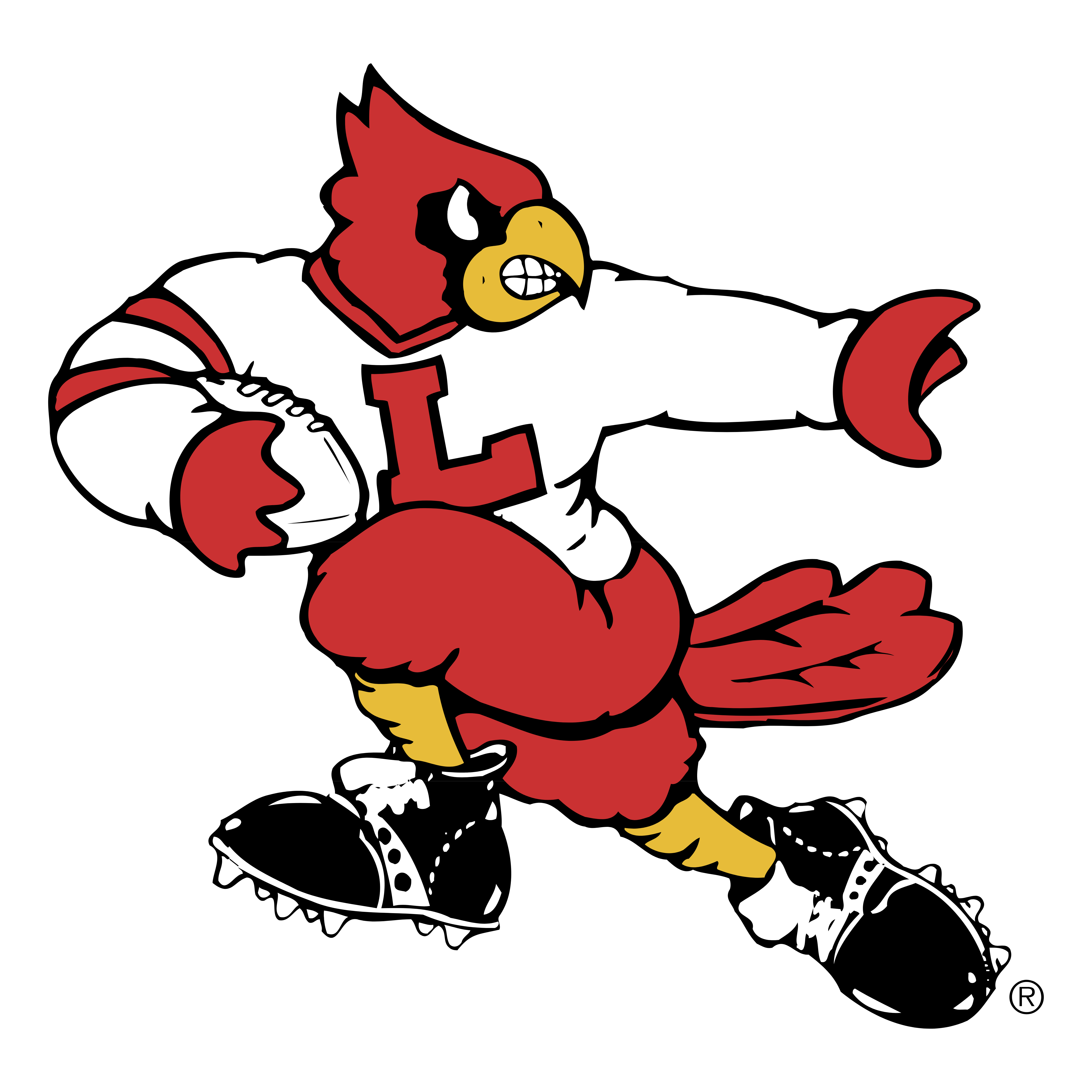 Louisville Cardinal L Logo SVG Digital File 