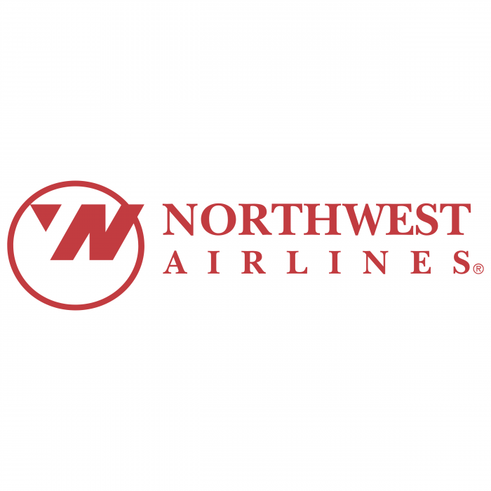 Northwest Airlines logo