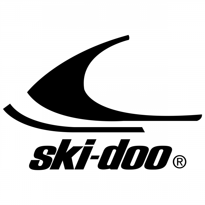 Ski Doo logo R