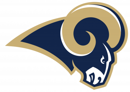 St. Louis Rams logo ram