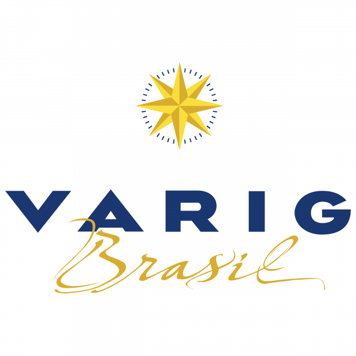 Varig logo Brasil
