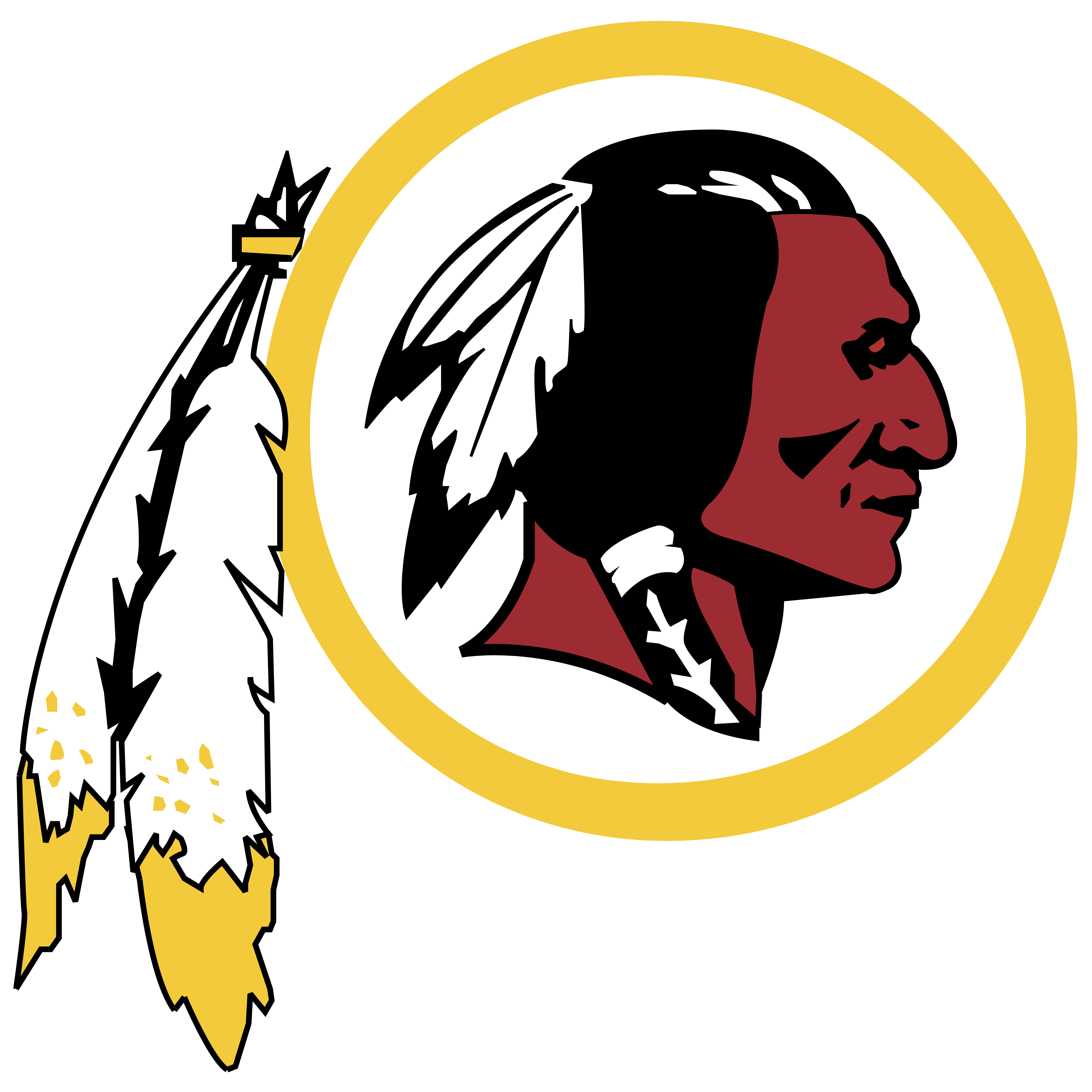 Collection 90+ Images Pictures Of The Redskins Logo Superb