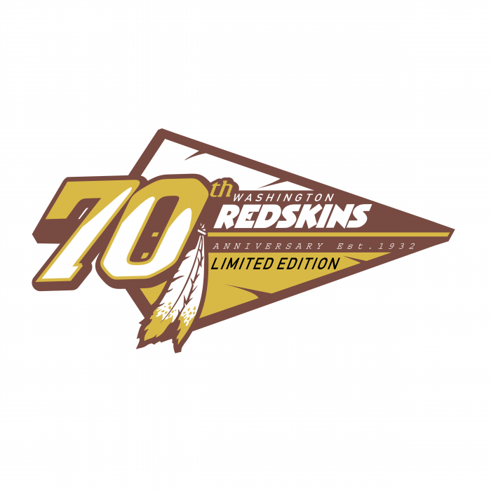 Washington Redskins logo 70