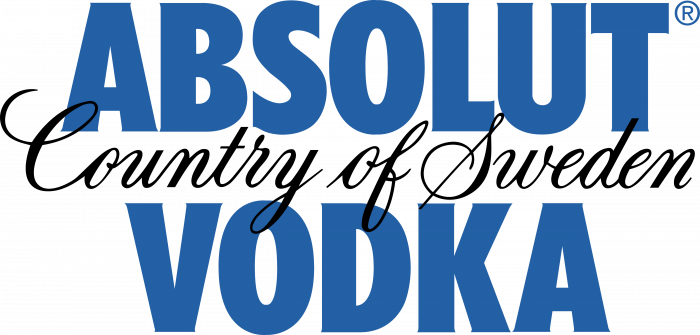 Absolut Vodka logo sweden