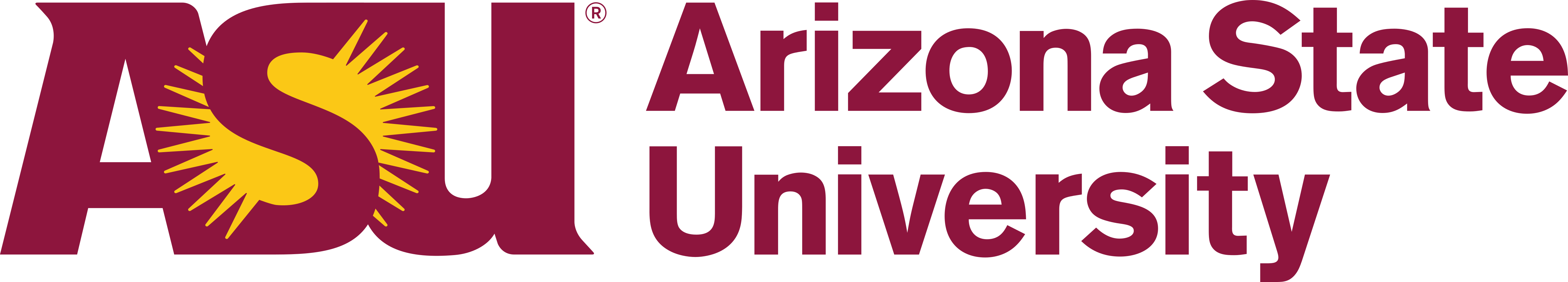Transparent Arizona State University Logo
