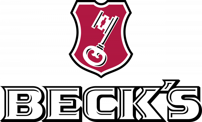BECK's logo key