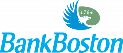 Bank Boston logo 1784