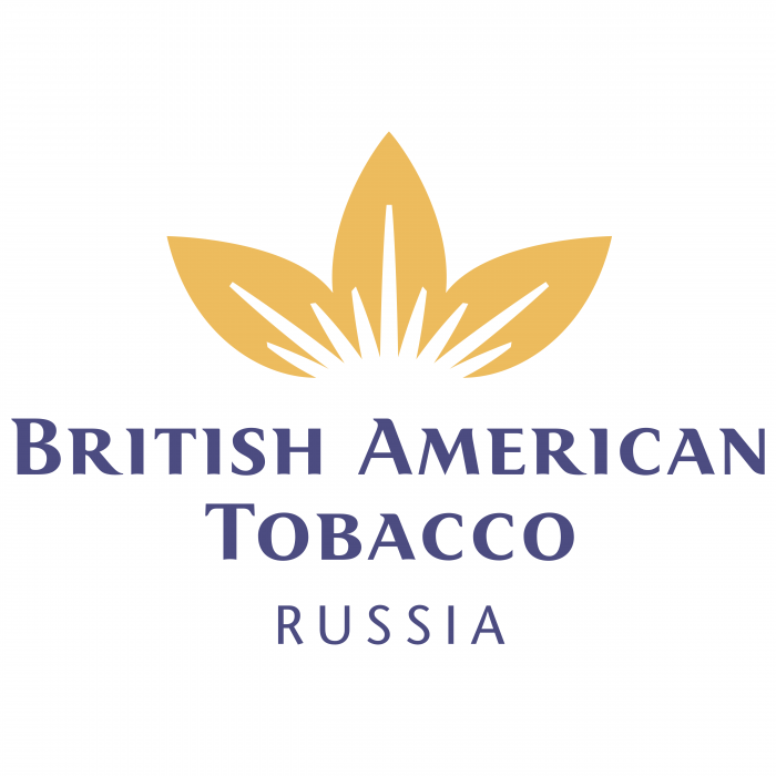 British American Tobacco logo russia
