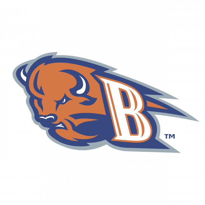 Bucknell Bison logo B