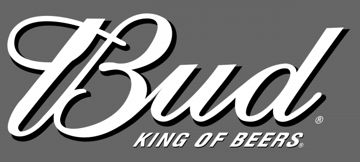 Bud logo grey