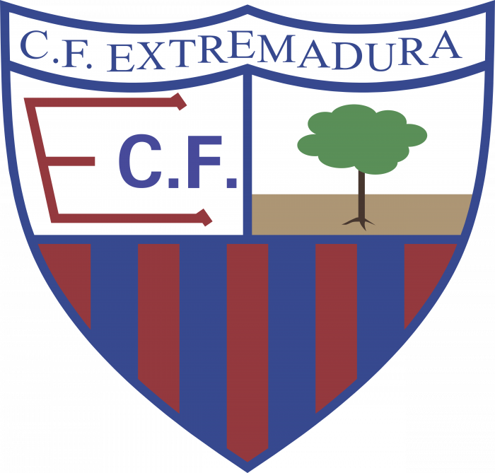 CF Extremadura logo