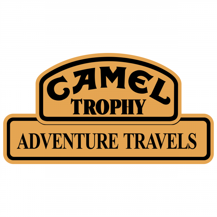 Camel logo trophy