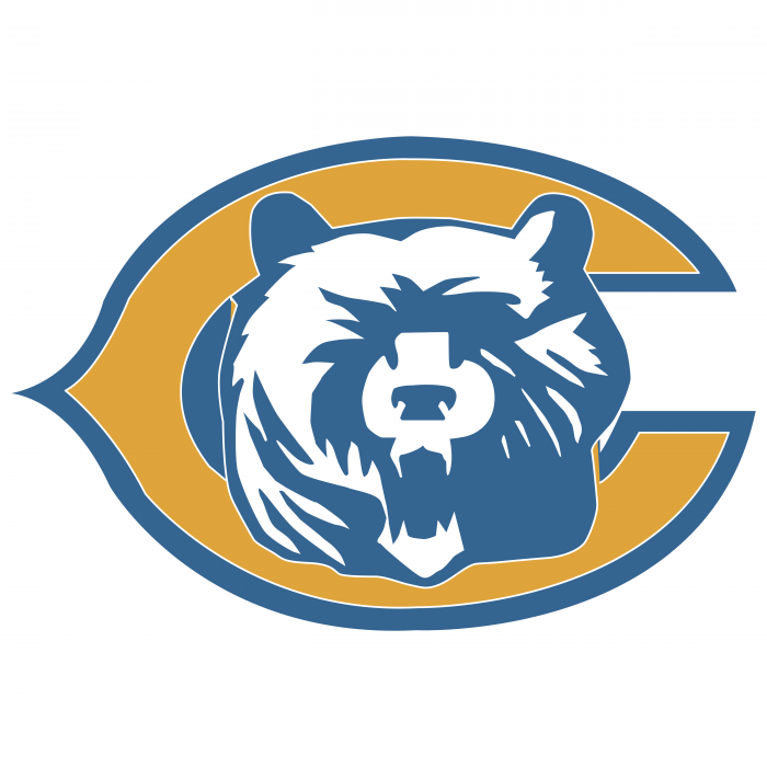 Chicago Bears logo head