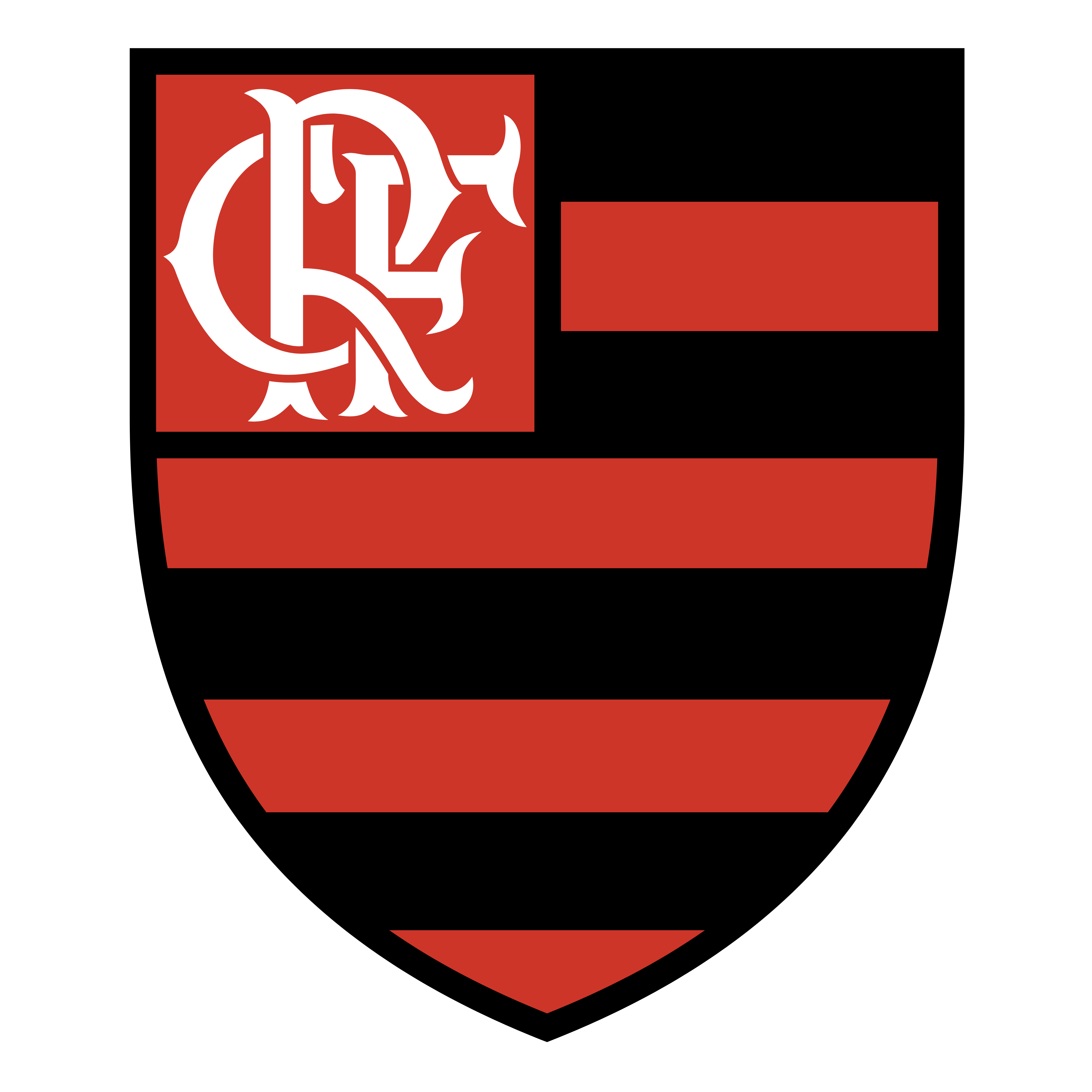 Clube de Regatas Flamengo do Rio de Janeiro RJ - Logos ...