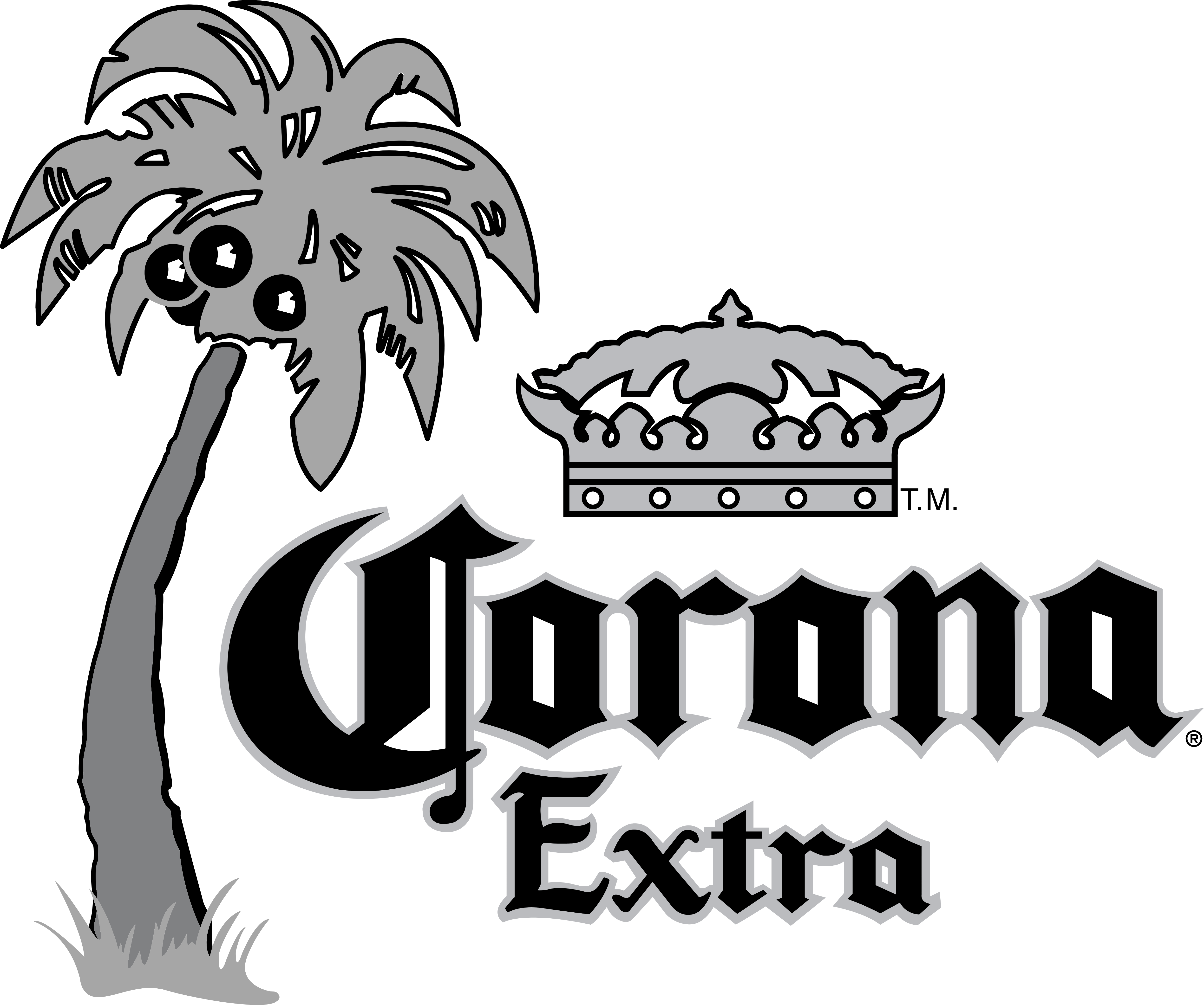 corona logo vector