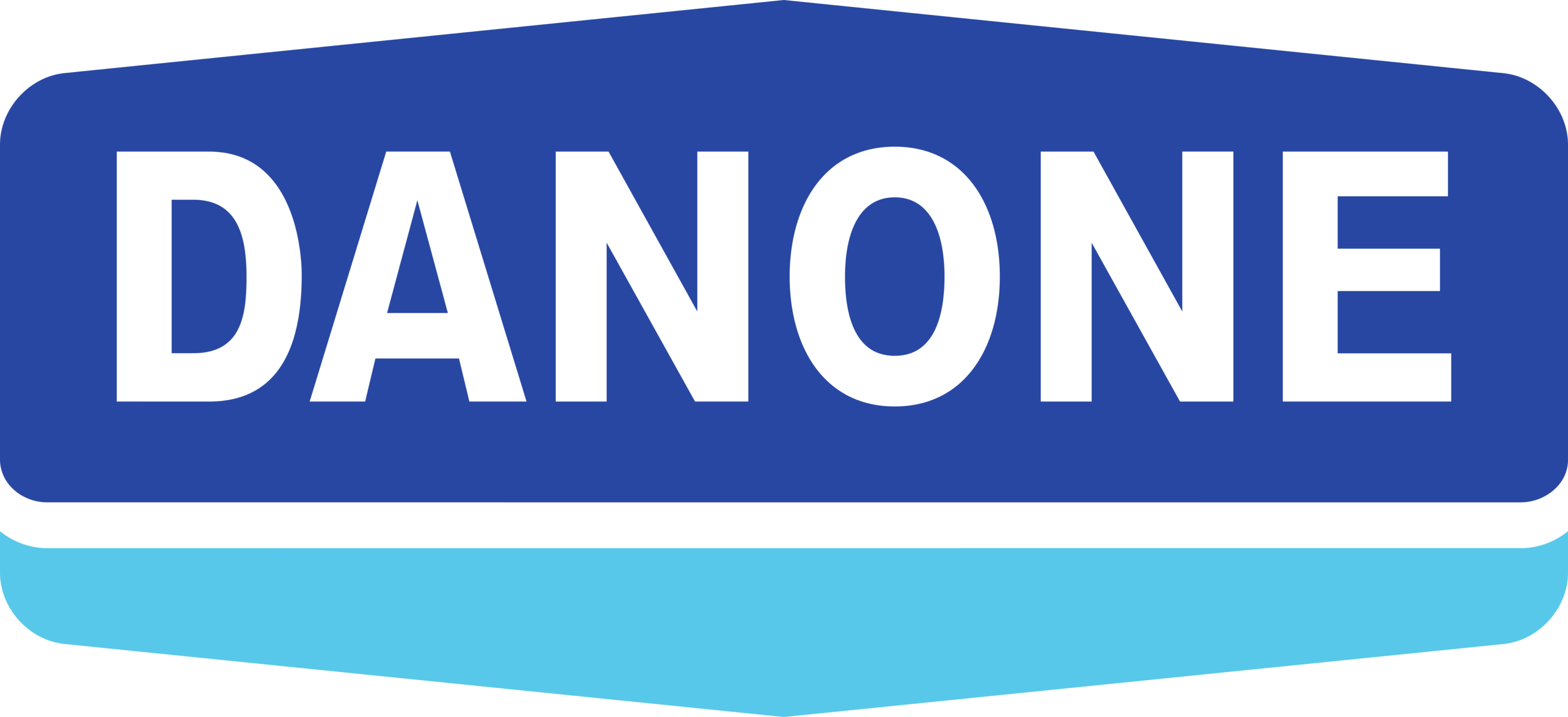 Danone Logo 1971