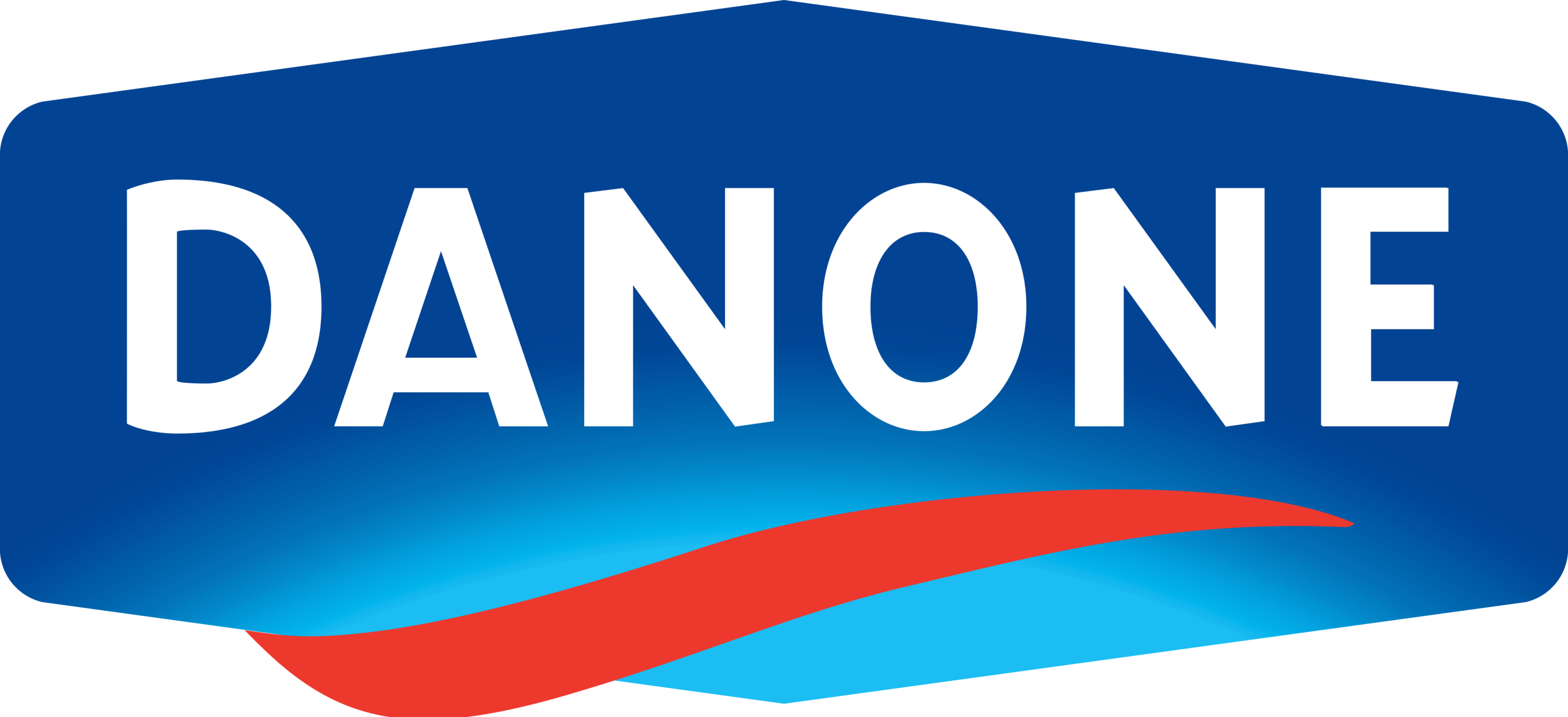 Danone Logo 1992