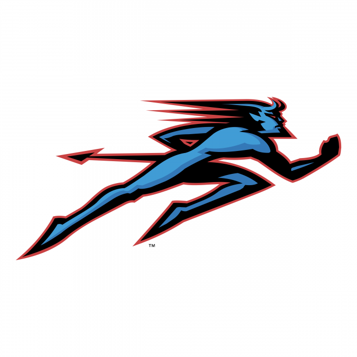 DePaul Blue Demons logo run