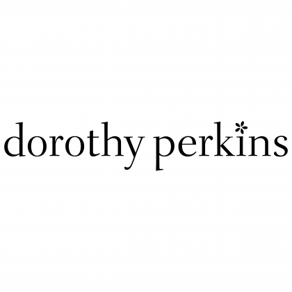 Dorothy Perkins logo black