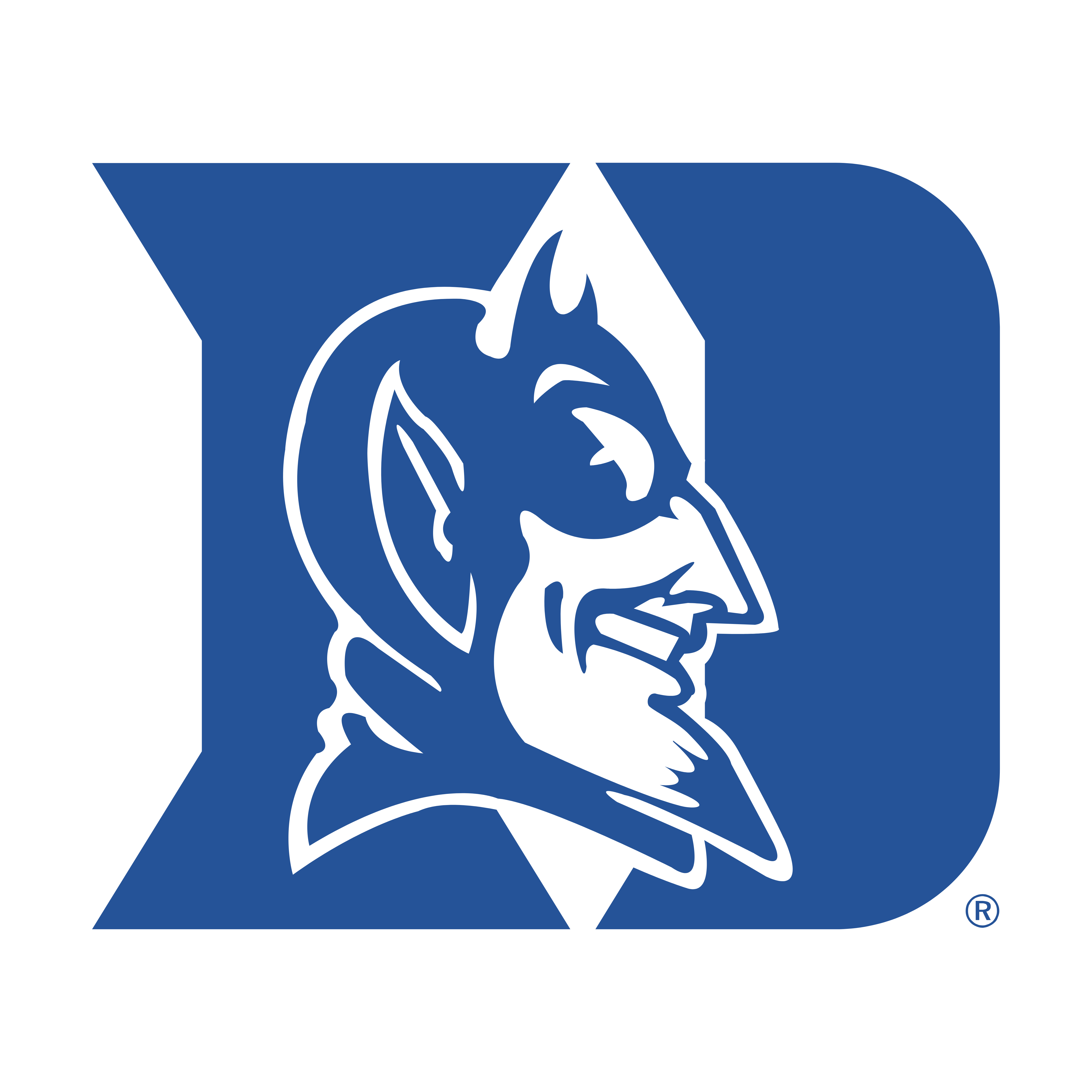 Printable Duke Blue Devils Logo