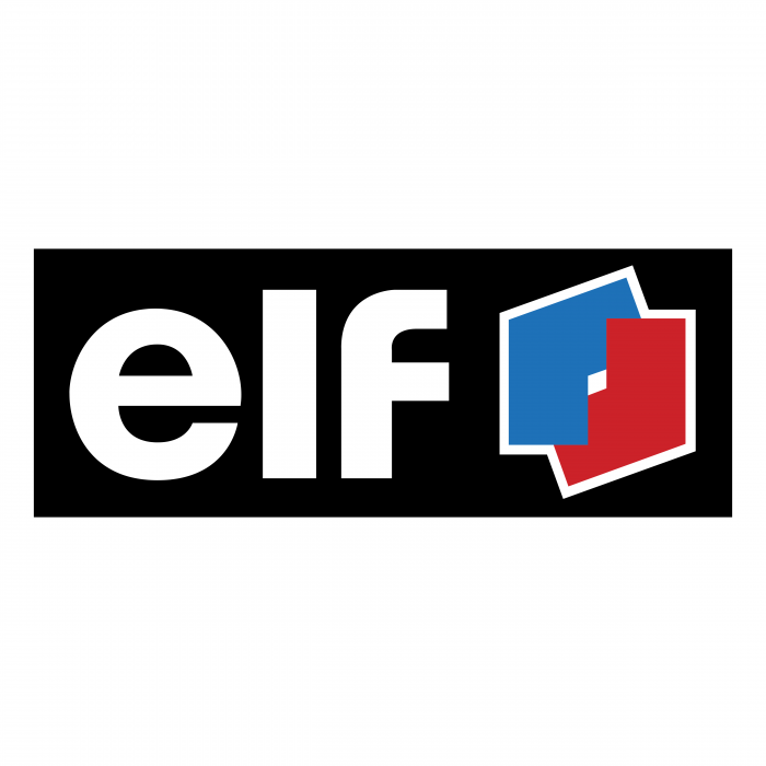 ELF logo white