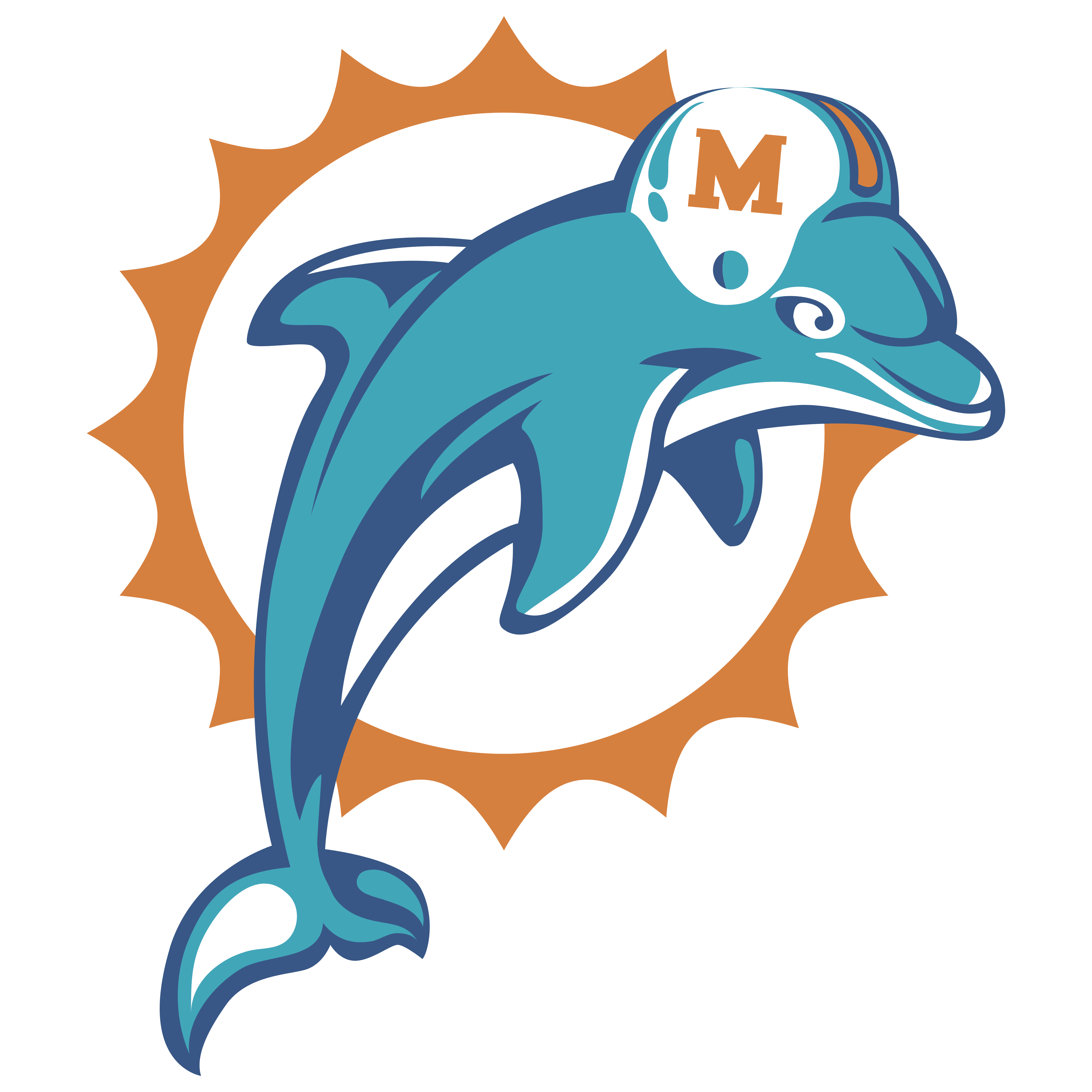 Miami Dolphins – Logos Download