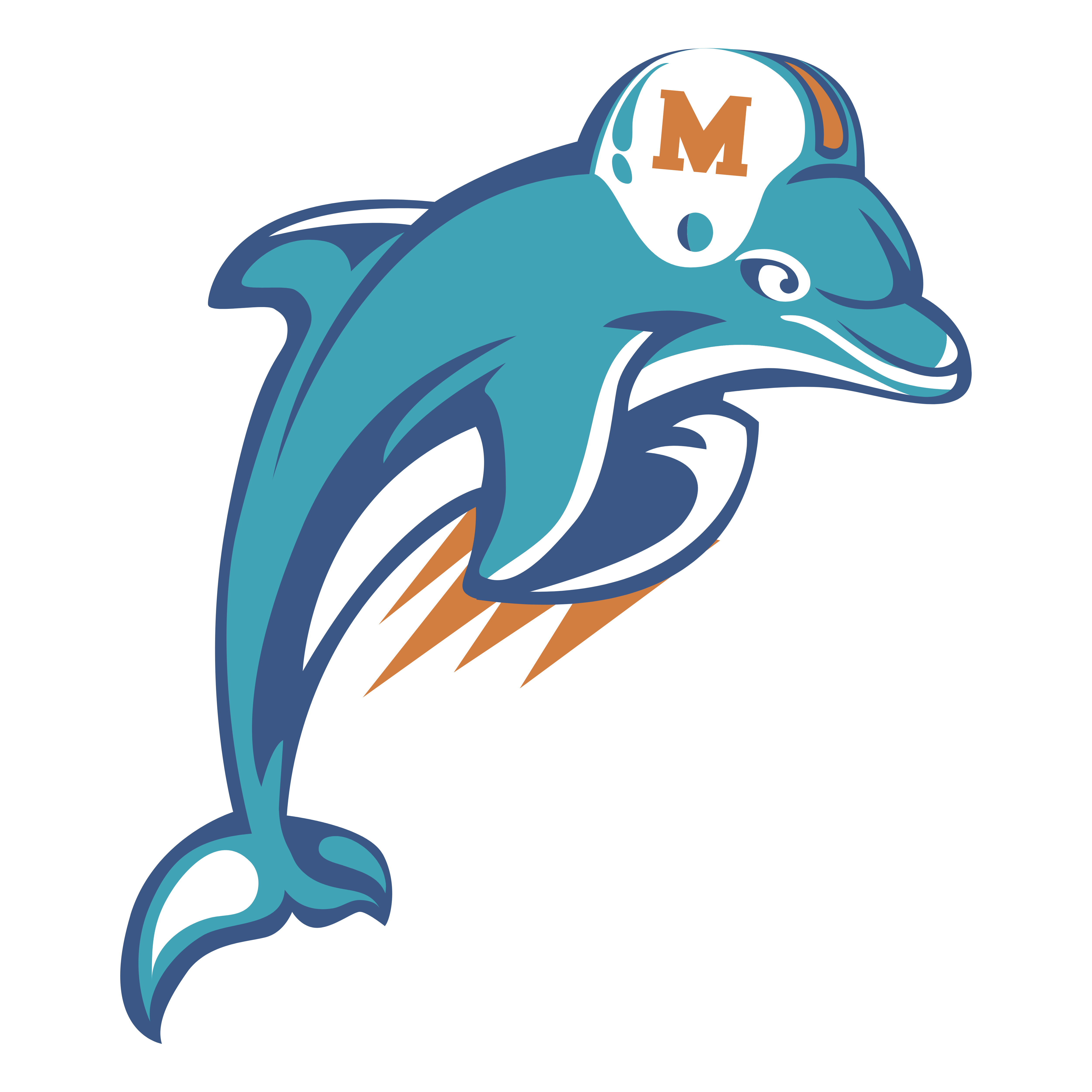 31 best ideas for coloring Miami Dolphins Logo